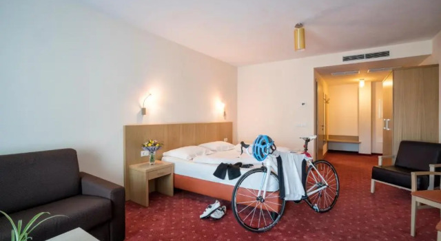 Двухместный номер Superior с балконом Hotel Weingarten