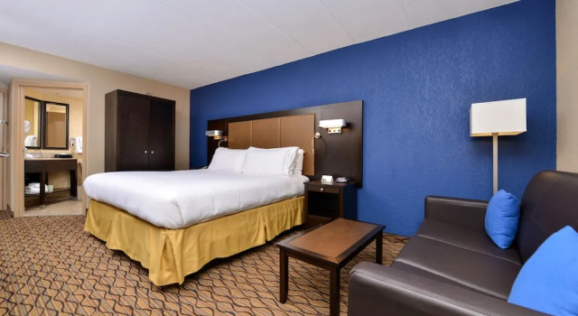 Двухместный номер Standard Holiday Inn Express Hunt Valley by IHG