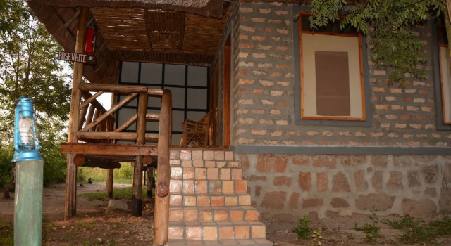 Семейный номер Standard с балконом Irungu Forest Safari Lodge