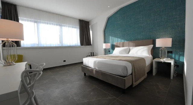 Двухместный номер Superior Hotel Up Wellness & Spa