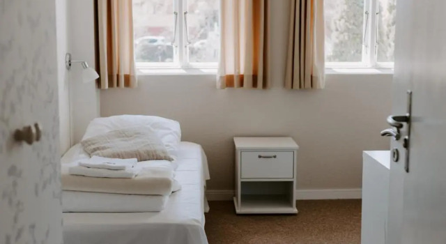 Одноместный номер Standard Hotel Sandvig Havn
