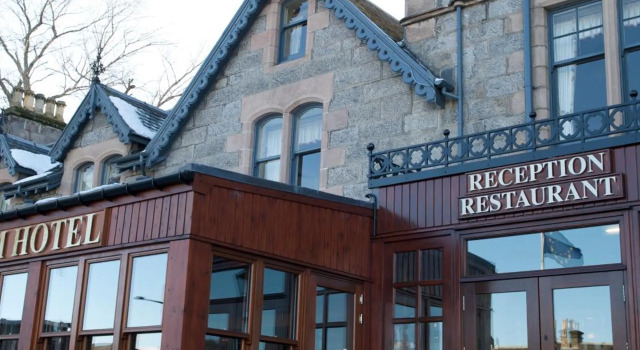 Cairngorm Hotel, Забронировать Отель Отели Авимор с парковкой, Парковка