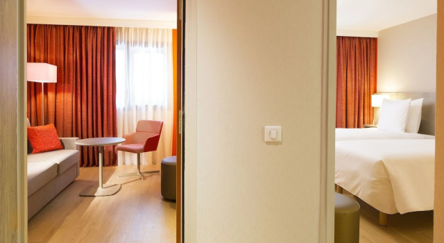 Семейный номер Superior Oceania Paris Roissy CDG