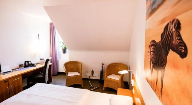 Двухместный номер Standard hogh Hotel Heilbronn