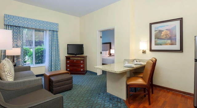 Двухместный люкс Accessible Homewood Suites Nashville Airport