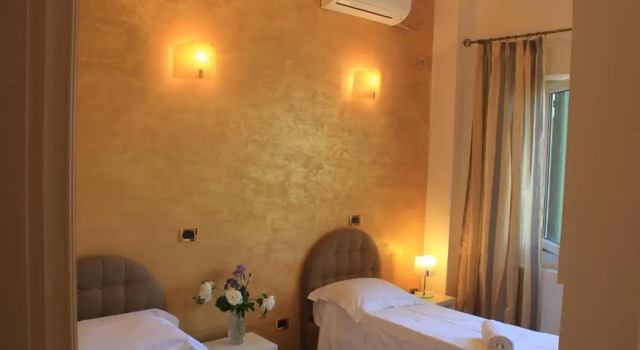 Camera doppia Standard con vista mare Flavia B&B
