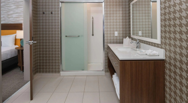 Двухместный люкс c 1 комнатой Home2 Suites By Hilton Boise Downtown