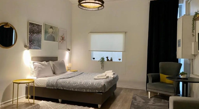 Апартаменты c 1 комнатой Flats Company - Karakoy Apartment