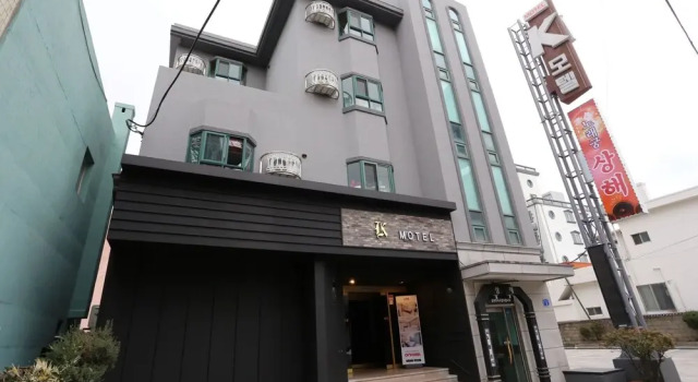 Gangneung K Motel, Boek Motel Hotels in Gangwon-Do met parkeren, Parkeren