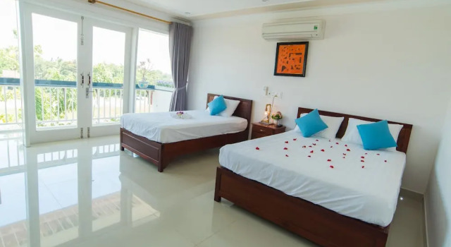 Номер Deluxe The Art - Big Sea Villa Hoi An Riverside