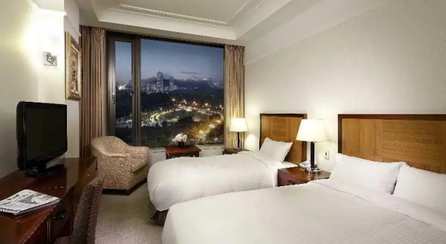 Двухместный номер Standard с красивым видом из окна The K-Hotel Seoul