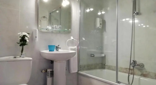 Трёхместный номер Standard Hostal As Margaritas