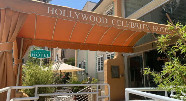 Двухместный номер Executive Hollywood Celebrity Hotel