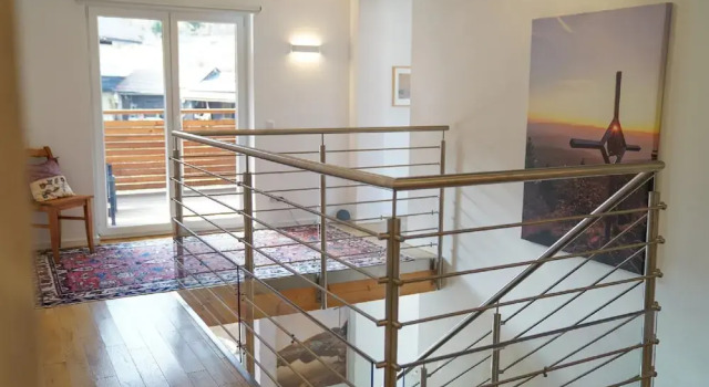 Апартаменты с 4 комнатами с балконом Arber Lofts in Bayerisch Eisenstein