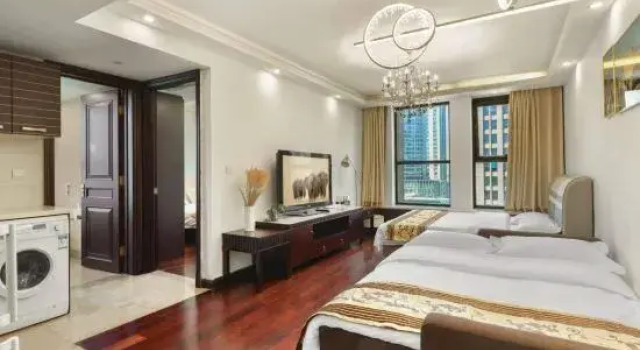 Люкс Business Lvcheng Zhongzhou International Hotel