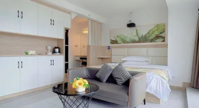 Люкс Deluxe Nanjun Apartment (Headquarters Base Branch)