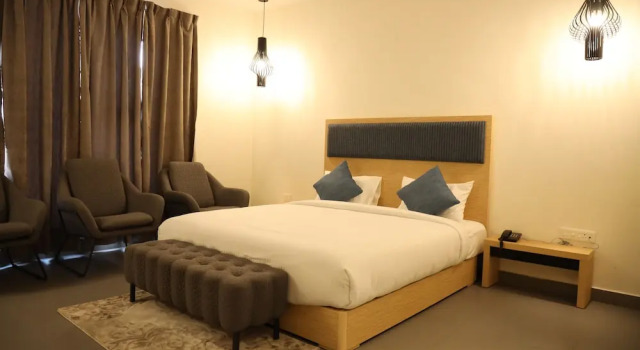 Номер Executive с видом на город First Inn Hotels Chennai