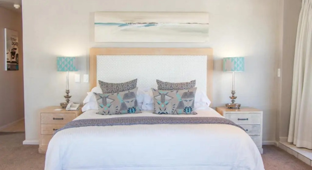 Двухместный люкс с видом на море The Bay Hotel