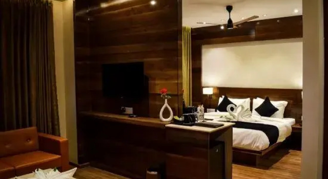 Люкс Pride Hotel And Resort Rishikesh