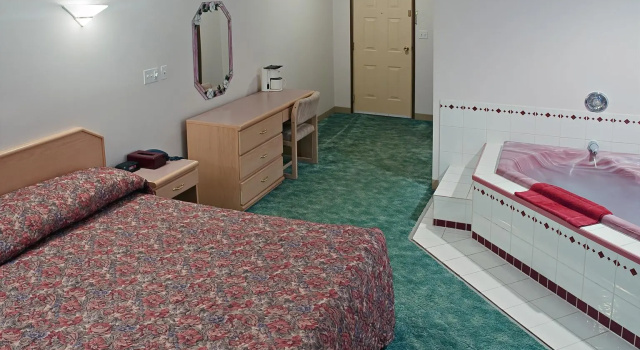 Двухместный номер Standard Canadas Best Value Inn Mile-0-Motel Lillooet