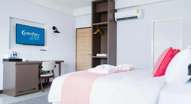Двухместный номер Standard CenterParcs by Paxton Chiangmai