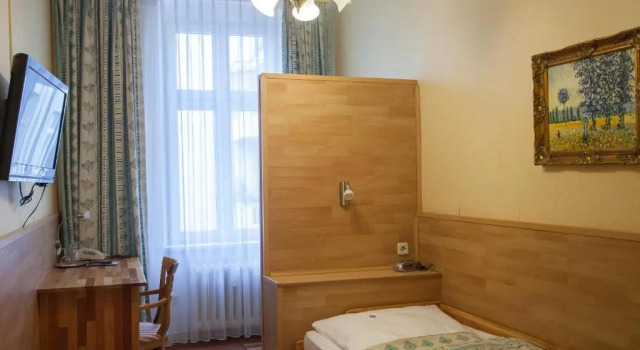 Номер Economy Pension Am Park