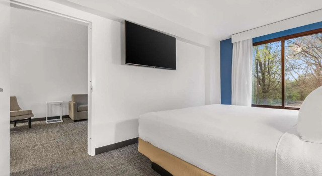 Двухместный люкс c 1 комнатой Spark By Hilton Charlotte Tyvola I-77