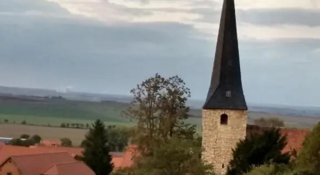 Magdalenenhof am Huywald - Kornboden mit Aussicht, Prenota Appartamento Hotel a Garz con parcheggio, Parcheggio