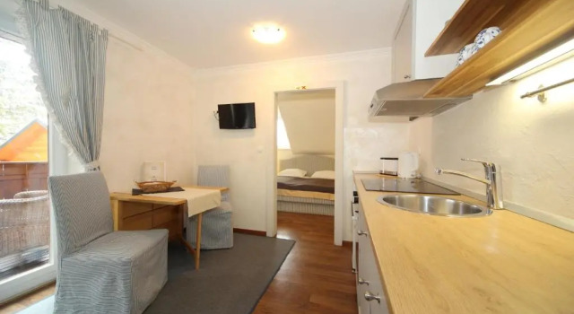 Апартаменты Deluxe Vila Edelweiss Rooms&App Kranjska Gora