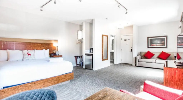 Suite Basecamp Lodge Canmore