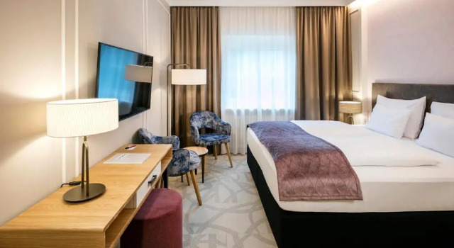 Двухместный номер Deluxe ARCOTEL Castellani Salzburg