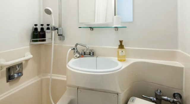 Номер Comfort Nagasaki Bus Terminal Hotel
