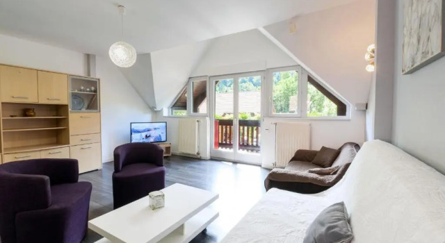 Апартаменты Superior с 3 комнатами Chalets de la Wormsa
