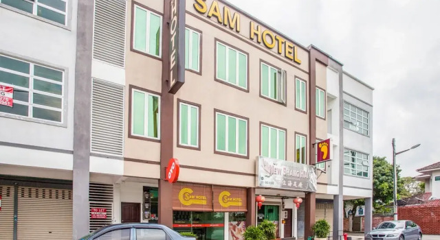 Oyo 89444 Sam Hotel