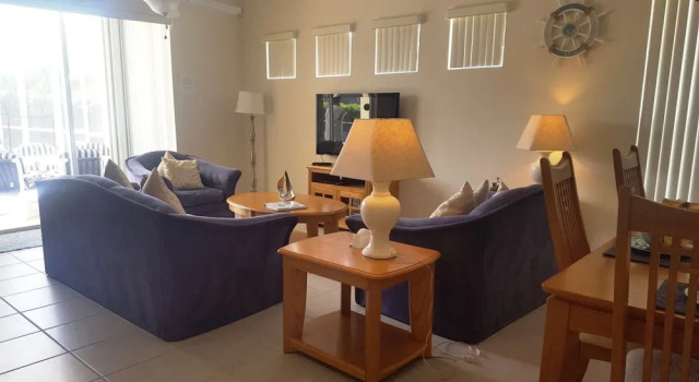 South Facing Pool And Spa With Conservation View Close To Disney