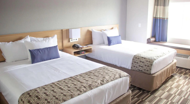 Номер Microtel Inn & Suites by Wyndham Camp Lejeune/Jacksonville