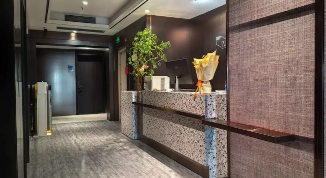 Modern Space Hotel Guangzhou Nansha Line4 STN, Rezervasyon Otel Guangdong otoparklı oteller, Otopark