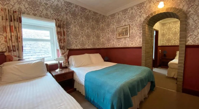 Семейный номер Standard Kings Arms Hotel
