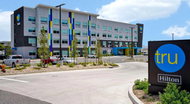 Двухместный номер Standard Tru By Hilton Salt Lake City Airport
