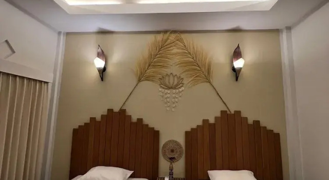Двухместный номер Superior c 1 комнатой Living Trawangan Hotel