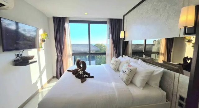 Room-a302 - 1 Bdr Condo With Sea View, A