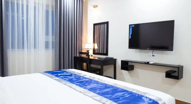 Двухместный номер Deluxe SoLex Hotel
