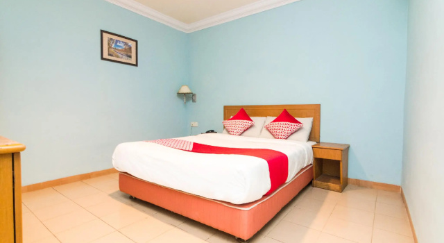 Номер Deluxe OYO 1581 Hotel Grand Palace