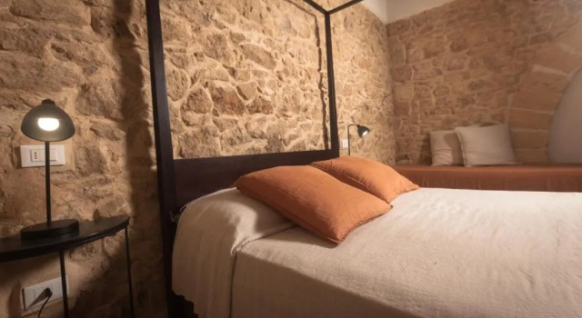 Двухместный номер Deluxe Agriturismo Baglio Donnafranca Wine Resort