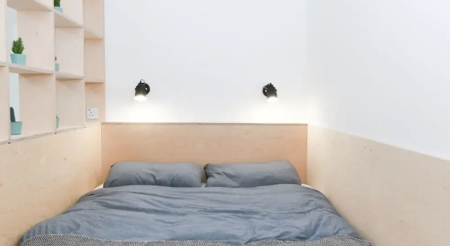 Modern recently converted studio in East London