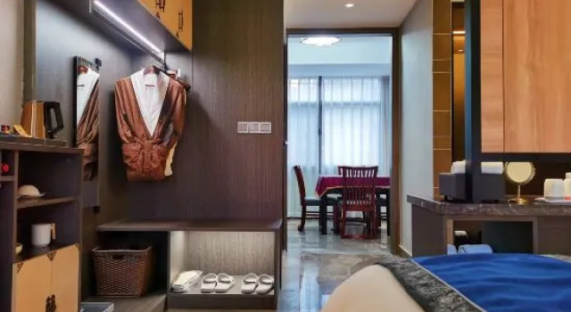 Люкс Sansheng Sanshi 180° River View Courtyard (Yunqiao, Fenghuang Ancient Town)