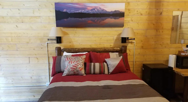 Номер Deluxe Denali Tri-Valley Cabins