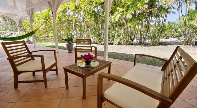 Вилла Villa Cattleya 4 chambres, villa avec piscine privée et grande terrasse couverte