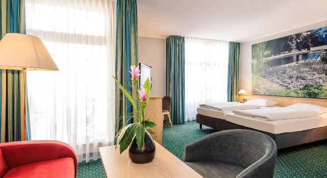 Двухместный номер Privilege Mercure Hotel Erfurt Altstadt