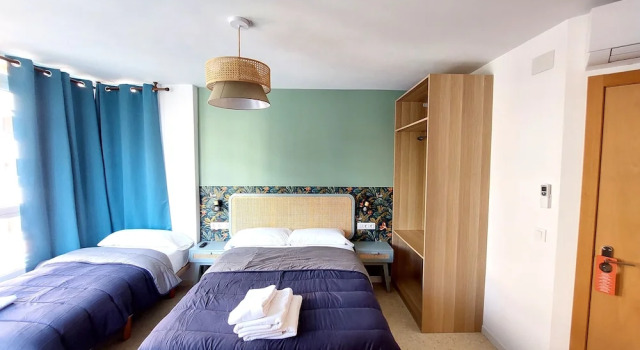Трёхместный номер Comfort Habitaciones Barra89